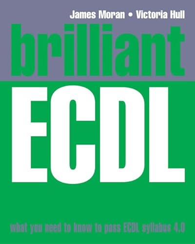 Imagen de archivo de Brilliant ECDL a la venta por AwesomeBooks