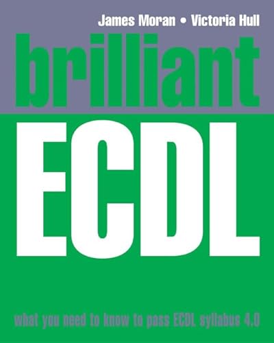 Stock image for Brilliant ECDL for sale by AwesomeBooks