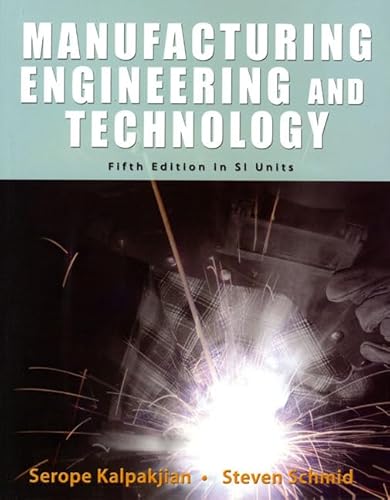 9780131976399: Manufacturing, Engineering & Technology SI