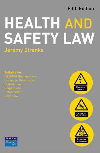 Stock image for Health and Safety Law for sale by Anybook.com