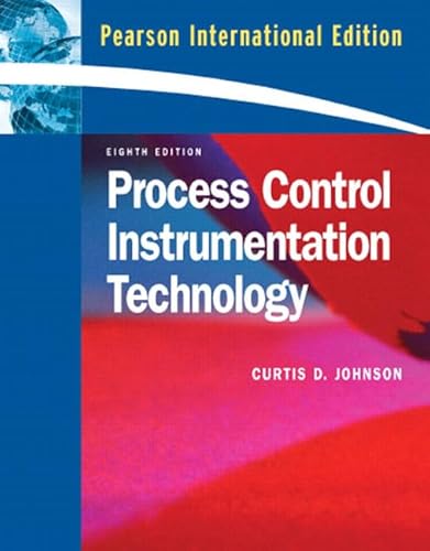 Stock image for PROCESS CONTROL INSTRUMENTATION TECHNOLOGY:(INTERN for sale by Iridium_Books