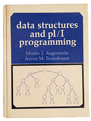 Stock image for Data Structures and Pl/I Programming for sale by SecondSale