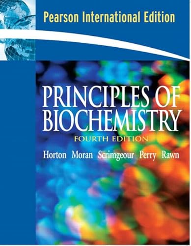 Imagen de archivo de Principles of Biochemistry a la venta por Better World Books