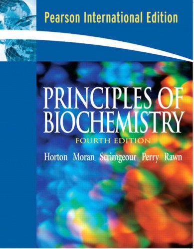 9780131977365: Principles of Biochemistry: International Edition