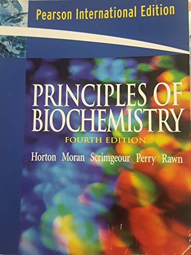 9780131977365: Principles Of Biochemistry, 4/E