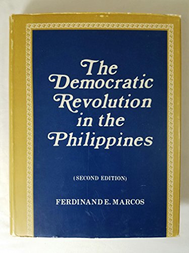 9780131980105: Democratic Revolution in the Philippines