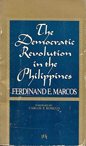 Stock image for The Democratic Revolution in the Philippines for sale by Better World Books: West