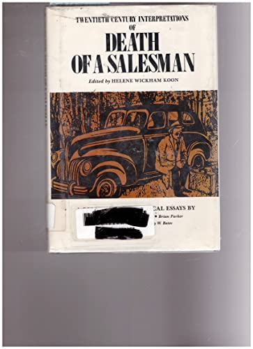 Beispielbild fr Death of a Salesman : A Collection of Critical Essays zum Verkauf von Better World Books