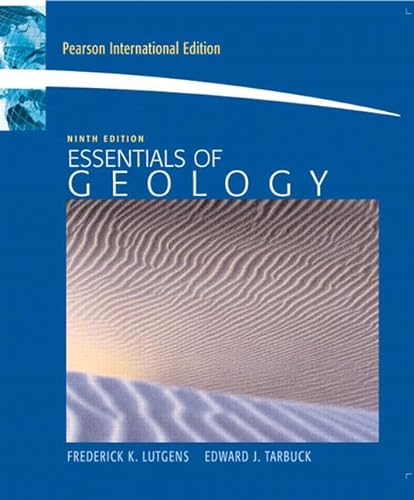 Stock image for Essentials of Geology: International Lutgens, Frederick K.; Tarbuck, for sale by Iridium_Books