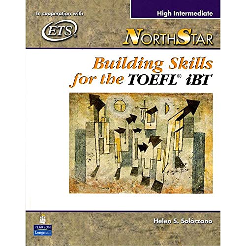 Stock image for Northstar Build. Skills Toefl H-Int. Stbk + CD 198578 for sale by Better World Books