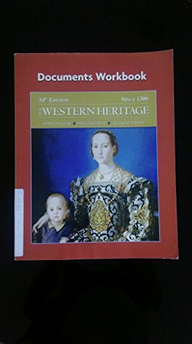 Imagen de archivo de The Western Heritage Since 1300: Ap* Edition, Documents a la venta por SecondSale