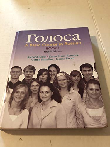 Imagen de archivo de Golosa: A Basic Course in Russian, Book 1 (4th Edition) (Bk. 1) a la venta por HPB-Red