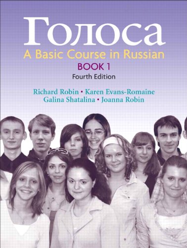 9780131986282: Golosa Book 1: A Basic Course in Russian