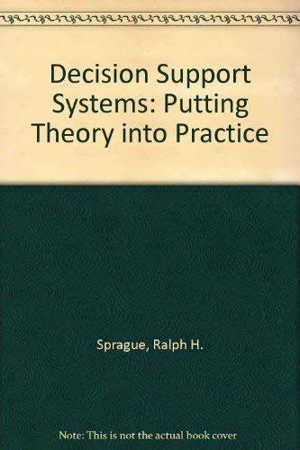9780131986497: Decision Support Systems