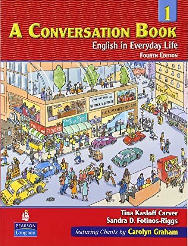 9780131986749: A Conversation Book 1: English in Everyday Life Student Book with Audio CD