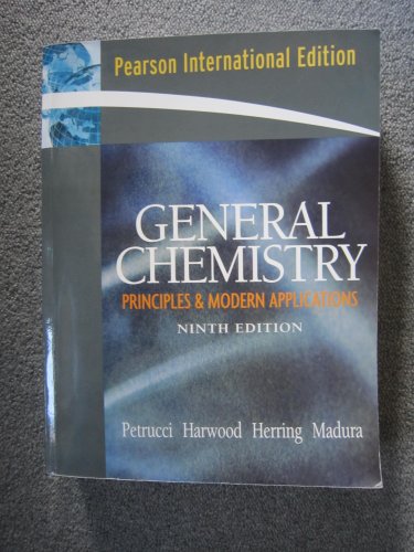 9780131988255: General Chemistry: Principles and Modern Applications: International Edition