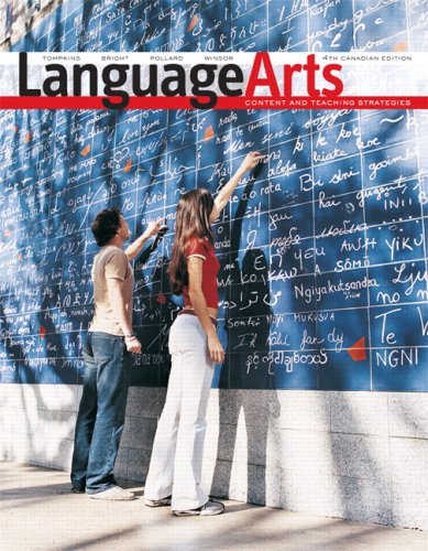 Stock image for Language Arts: Content and Teaching Strategies, Fourth Canadian Edition (4th Edition) for sale by Starx Products