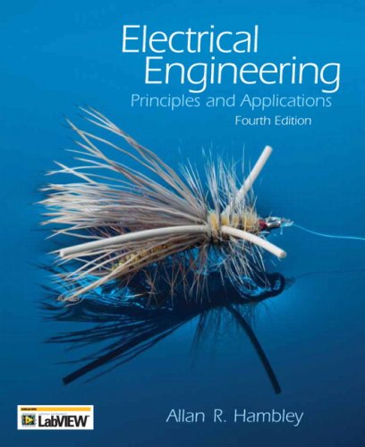 9780131989221: Electrical Engineering: Principles and Applications: United States Edition