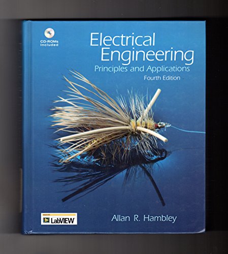9780131989221: Electrical Engineering: Principles and Applications: Principles and Applications: United States Edition