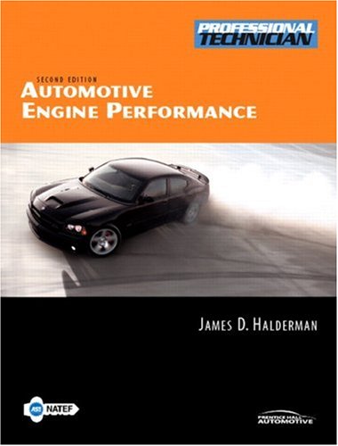 Imagen de archivo de Automotive Engine Performance [With CDROM] a la venta por ThriftBooks-Dallas