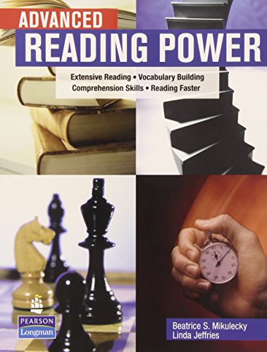 Beispielbild fr Advanced Reading Power: Extensive Reading, Vocabulary Building, Comprehension Skills, Reading Faster zum Verkauf von Wonder Book