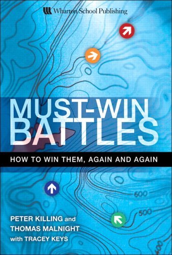 9780131990494: Must-Win Battles: How to Win Them, Again And Again