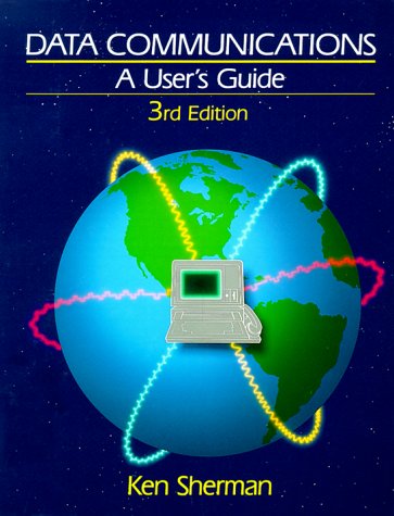 Stock image for Data Communicatios : A User's Guide for sale by Better World Books