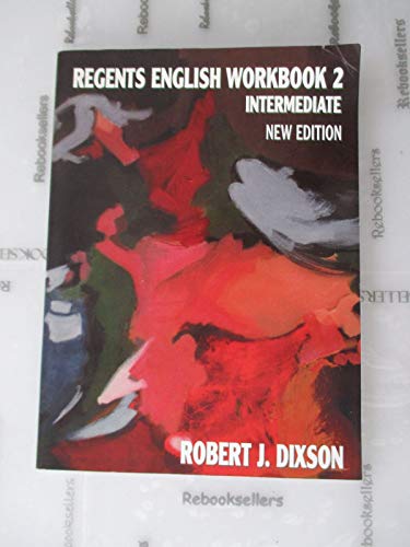 Stock image for Regents English Workbook 2 Intermediate, New Edition for sale by HPB-Red