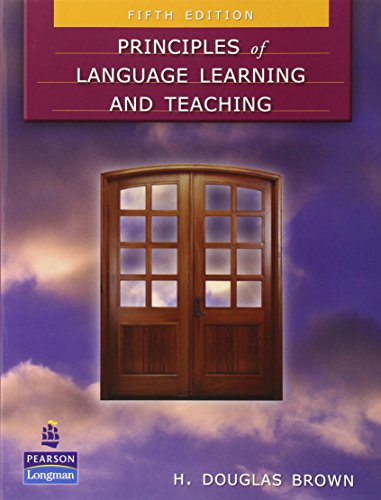 Beispielbild fr Principles of Language Learning and Teaching (5th Edition) zum Verkauf von SecondSale