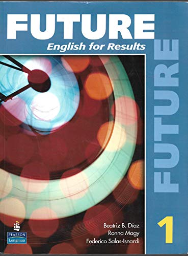 Imagen de archivo de Future 1: English for Results (with Practice Plus CD-ROM) a la venta por HPB-Red