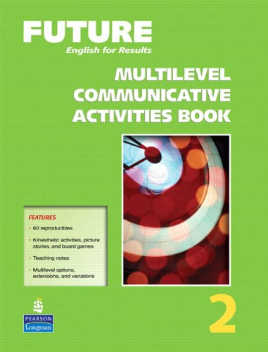 Beispielbild fr Multilevel Comm. Activities (MCA) zum Verkauf von Better World Books: West