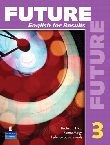 Imagen de archivo de Future Vol. 3 : English for Results a la venta por Better World Books