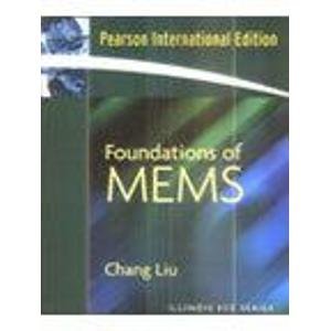 9780131992047: Foundations of MEMS