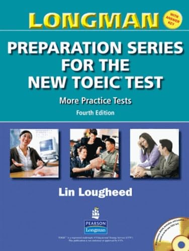 Beispielbild fr Longman Preparation Series for the New Toeic Test: More Practice Tests (with Answer Key and Audioscript) zum Verkauf von ThriftBooks-Atlanta