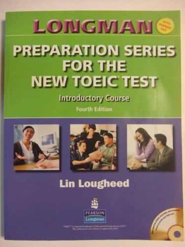 9780131993198: Longman Preparation Series for the New Toeic Test: Introductory Course With Answer Key