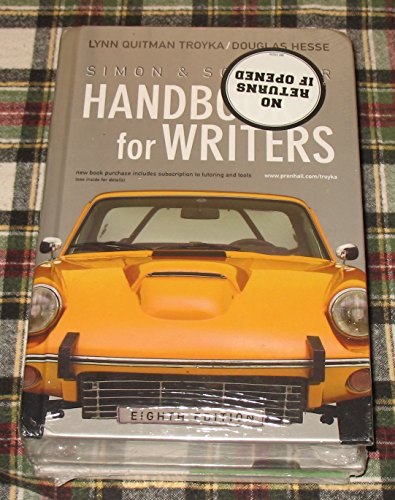 Simon & Schuster Handbook for Writers (8th Edition) (MyCompLab Series)