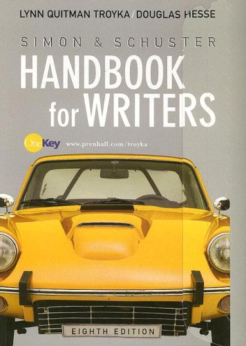 9780131993884: Simon and Schuster Handbook for Writers