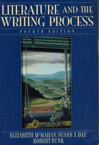 Imagen de archivo de Literature and the Writing Process a la venta por Irish Booksellers