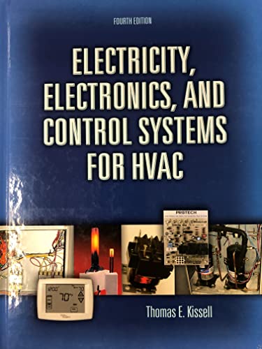 9780131995680: Electricity, Electronics, and Control Systems for HVAC