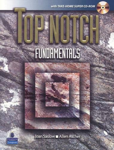 9780131997301: Top Notch Fundamentals with Super CD-ROM