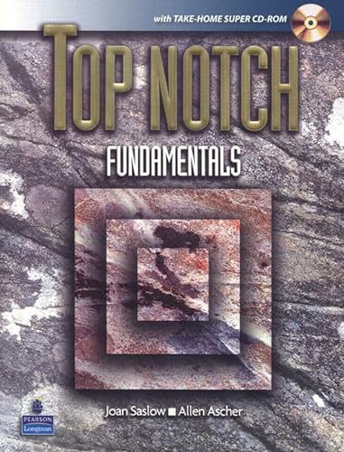 9780131997301: Top Notch: Fundamentals (Book & CD-ROM)