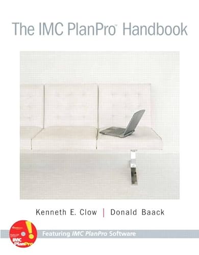 Beispielbild fr The IMC PlanPro Handbook Featuring IMC PlanPro Software zum Verkauf von Adventures Underground