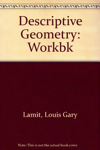 9780131998285: Descriptive Geometry