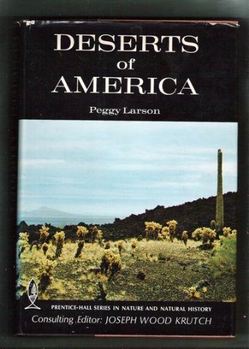 Stock image for DESERTS OF AMERICA for sale by ThriftBooks-Dallas