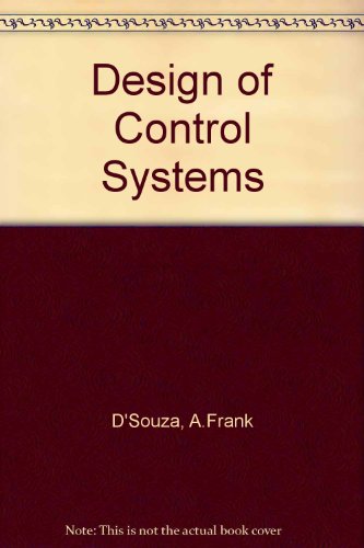 Stock image for Design of Control Systems for sale by Wonder Book