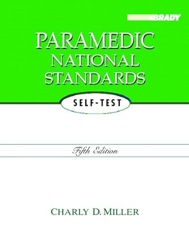 9780131999879: Paramedic National Standards Self-Test