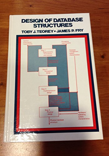 Stock image for Design of database structures (Prentice-Hall software series) for sale by Wonder Book