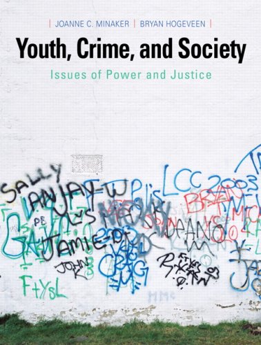 9780132001274: Youth, Crime, and Society: Issues of Power and Justice