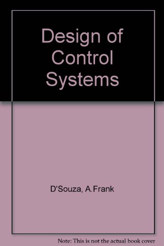 9780132001304: Design of Control Systems