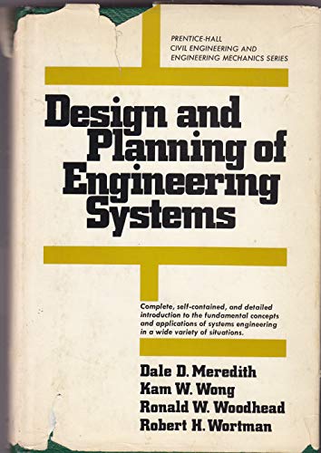 Stock image for Design and planning of engineering systems (Civil engineering and engineering mechanics series) for sale by Wonder Book